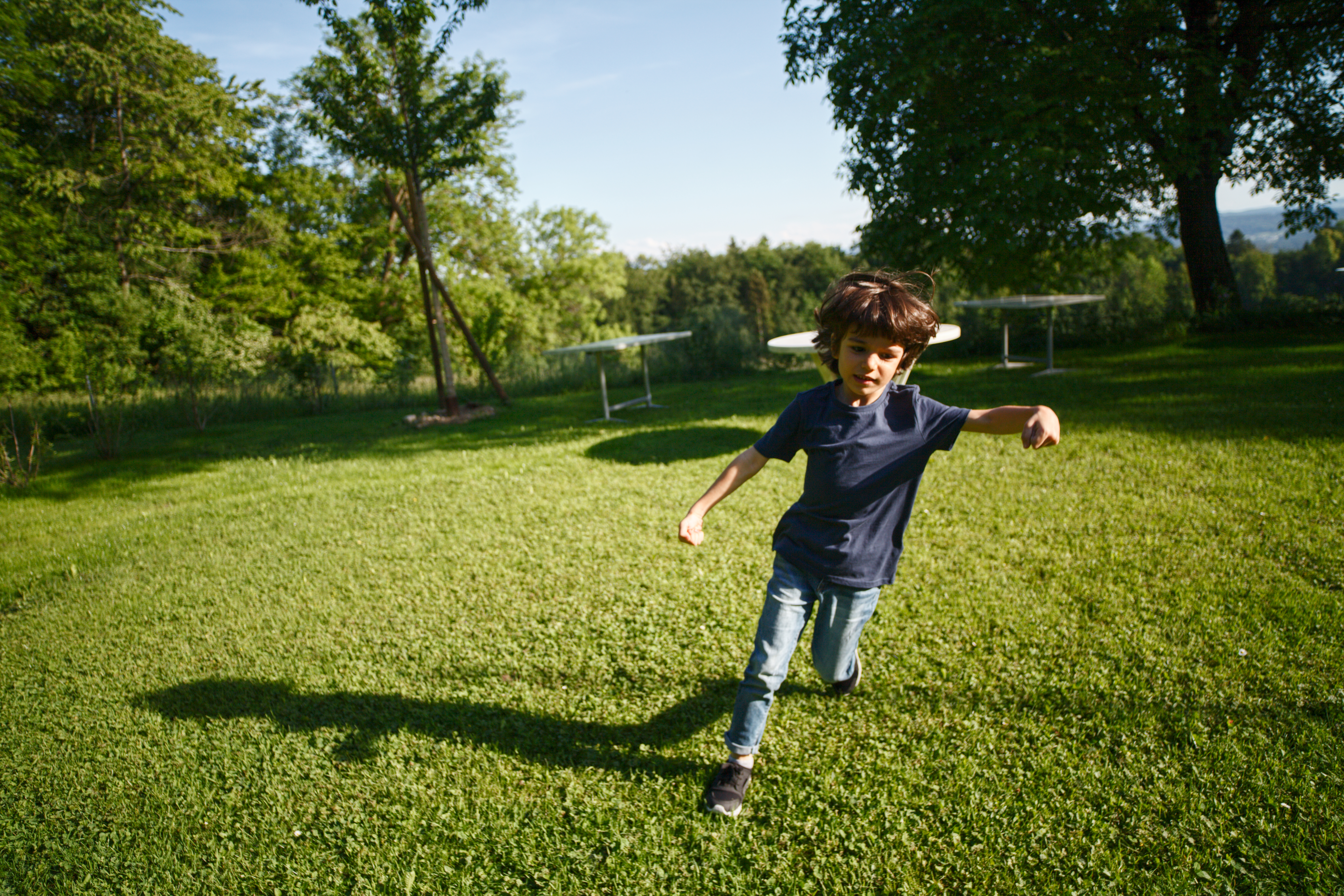 Fitness Activity for Boys at Home Photo by Jonas Mohamadi