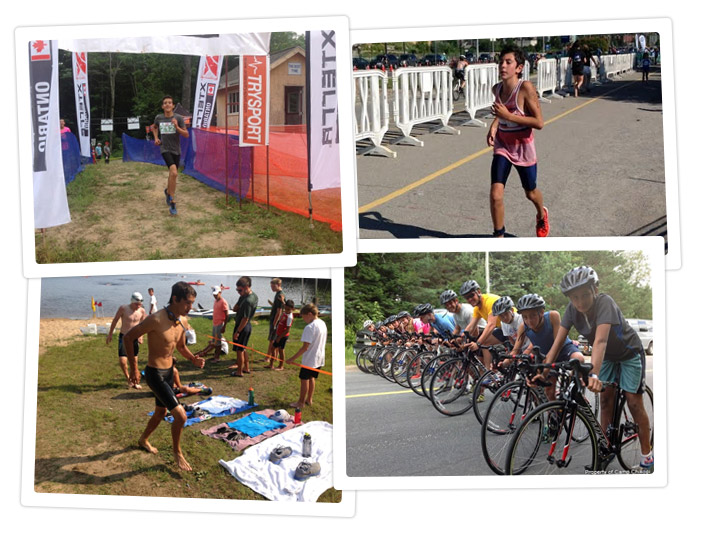 triathlon training camp program